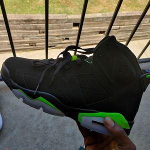 Jordan 6 Electric Green Size 13